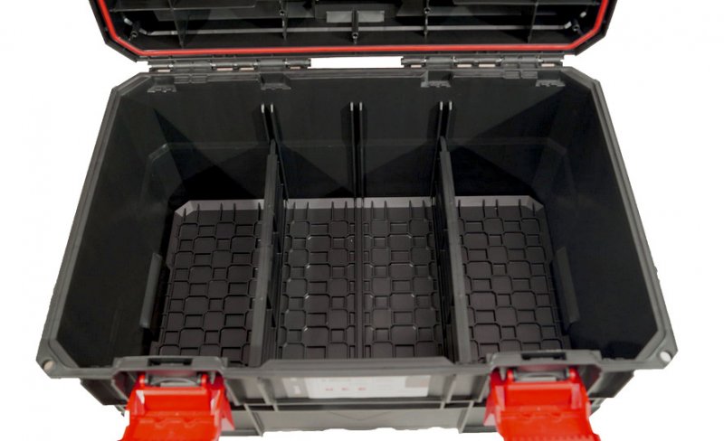 KISTENBERG KXB604030F X BLOCK PRO kufr na nářadí 546x380x307mm s organizéry ve víku Obrázek