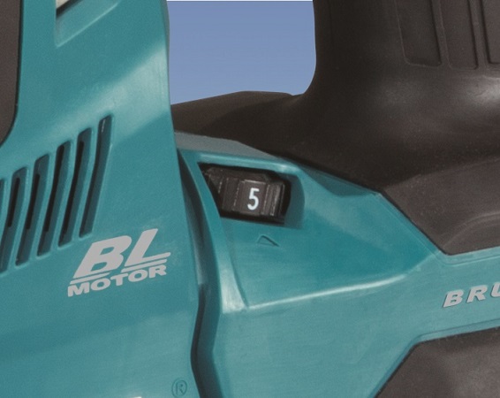 MAKITA HR004GZ01 aku kladivo s výměnným sklíčidlem SDS+ LiIon XGT 40V, Makpac, bez aku Obrázek