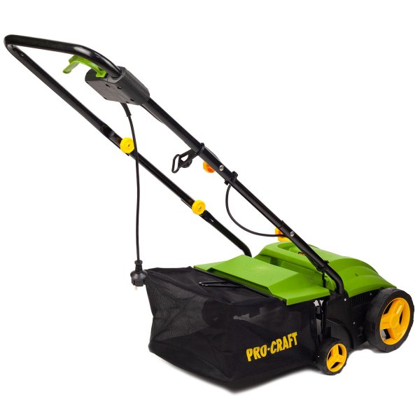 PROCRAFT PSC320 elektrický vertikutátor - provzdušňovač 1500W 2 v 1 Obrázek