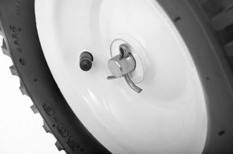 HECHT 256 posypový rozmetací vozík Obrázek