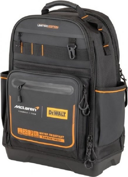 DeWALT DWST60122-1 batoh na nářadí limitovaná edice McLaren F1 Team