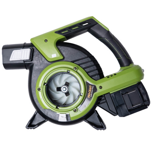 PROCRAFT VB20 zahradní aku vysavač a fukar na listí LiIon 2x 20V, bez aku Obrázek