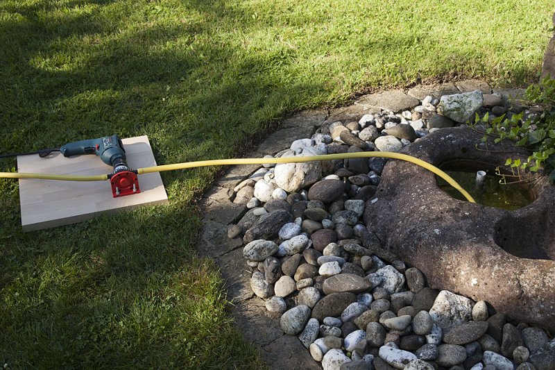 WOLFCRAFT 2202000 pumpa - čerpadlo na vrtačku 1300 l/hod Obrázek