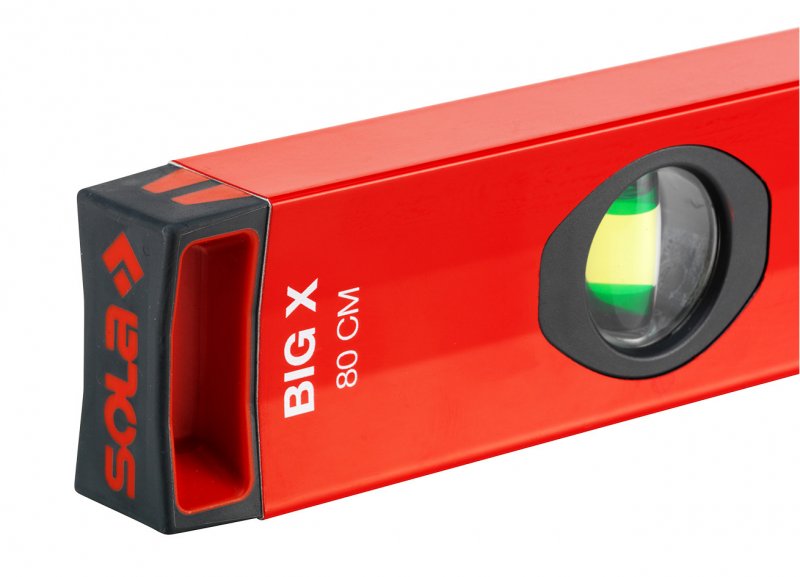 SOLA BIG X 3 100 hliníková profilová vodováha 100cm 01373301 Obrázek