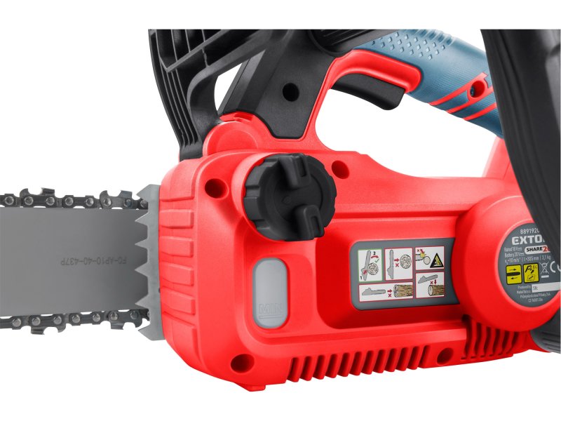 EXTOL PREMIUM 8891921 aku řetězová pila 30cm bezuhlíková SHARE 20V bez aku Obrázek