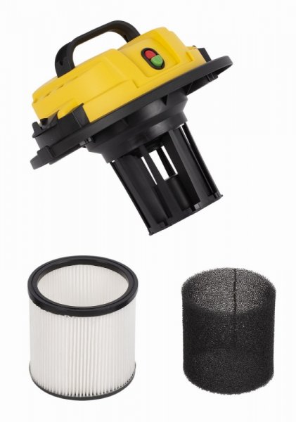 POWERPLUS POWX3230 vysavač na suché a mokré vysávání Obrázek