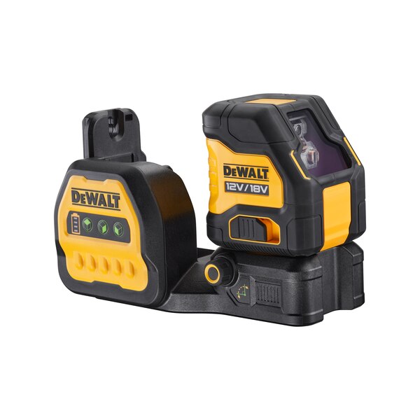 DeWALT DCE088NG18 křížový laser zelený 12/18V v kufru Tstak bez AKU Obrázek