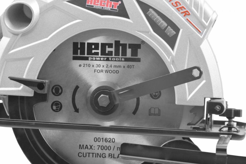 HECHT 1620 kotoučová pila 210mm s laserem 1800W Obrázek