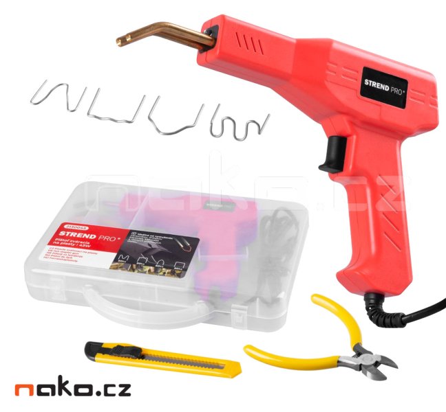 STREND PRO 2130045 svářecí pistole na plasty 43W SL2130045X Obrázek