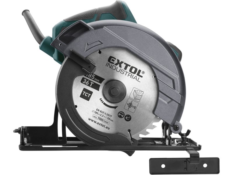 EXTOL INDUSTRIAL 8793000 kotoučová pila 185mm 1600W Obrázek