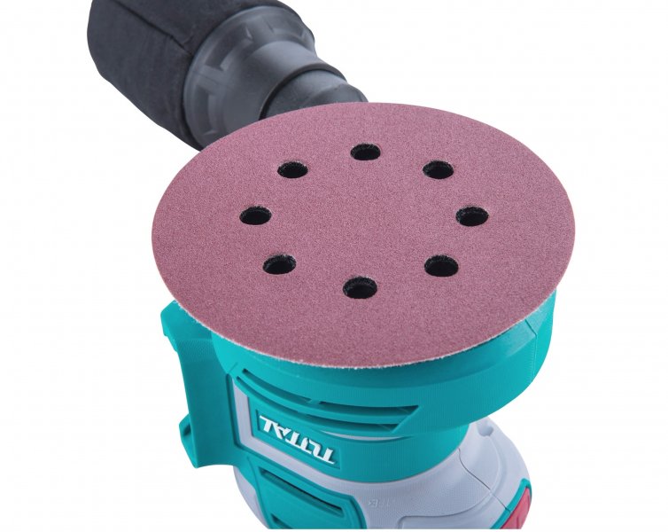 TOTAL TROSLI2001 aku excentrická bruska 125mm 20V LiIon P20S, bez akumulátoru Obrázek