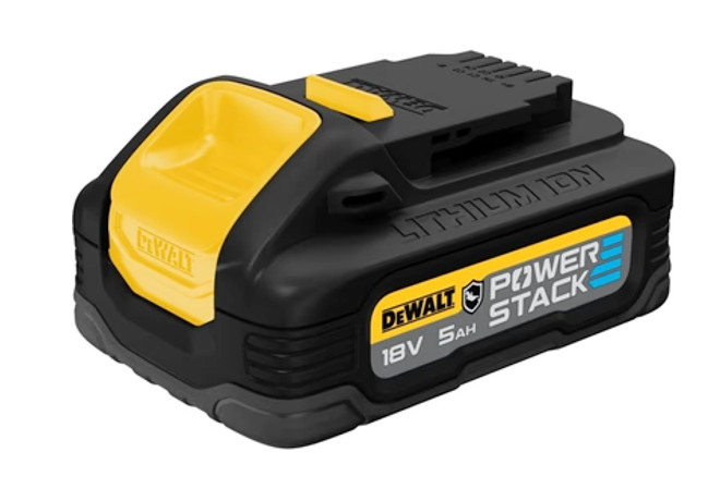 DeWALT DCBP518G akumulátor 18V XR POWERSTACK 5,0 Ah G-CLASS Obrázek
