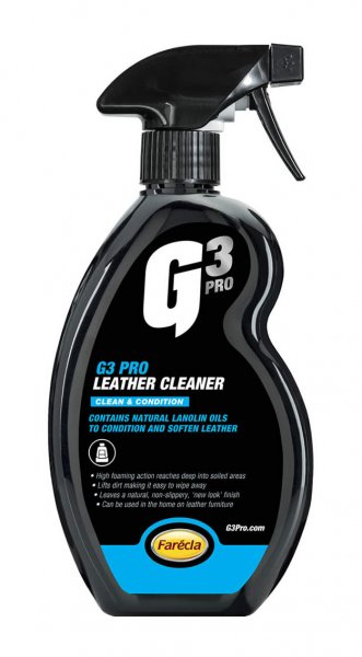 FARÉCLA G3 PRO LEATHER CLEANER čistič na kůži 500ml Clean 7200 Obrázek