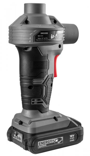 GRAPHITE ENERGY+ 58G089 velkoobjemová aku pumpa 18V LiIon bez akumulátoru Obrázek