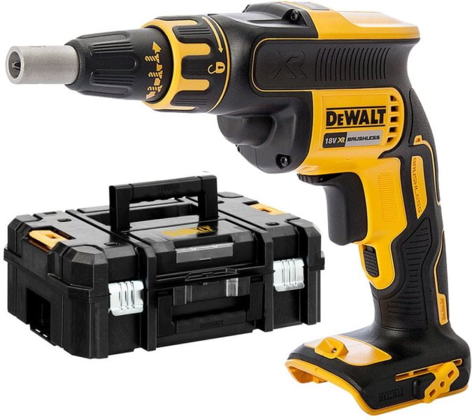 DeWALT DCF620 + Tstak (verze bez aku) aku šroubovák na sádrokartonové desky Obrázek