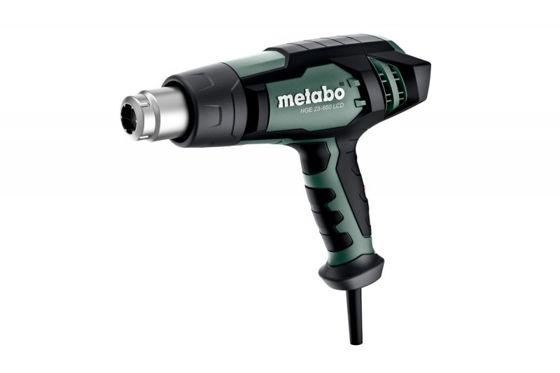 METABO HGE 23-650 LCD s kufrem metaBOX Obrázek