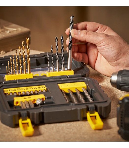 STANLEY STA88550 31dílná sada vrtáků a bitů Obrázek