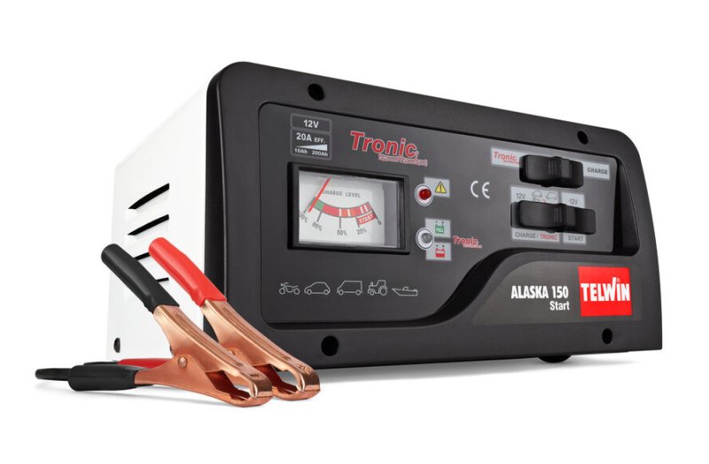 TELWIN nabíječka autobaterií ALASKA 150 START Obrázek