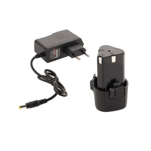 PROCRAFT PA12Pro-1B vrtací aku šroubovák LiIon 12V 1x 2Ah Obrázek