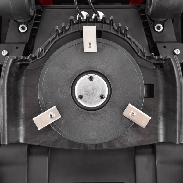 HECHT 5615 robotická aku sekačka na trávu, LiIon 5Ah, Bluetooth Obrázek