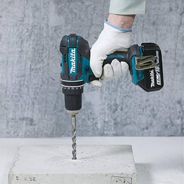 MAKITA DHP482RTJ aku příklepový šroubovák Li-ion LXT 18V/5,0 Ah Obrázek