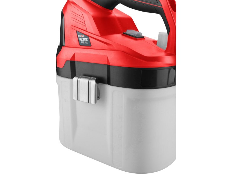 EXTOL PREMIUM 8891878 Aku tlakový postřikovač 7,5l SHARE20V, 20V Li-ion, 2000mAh Obrázek