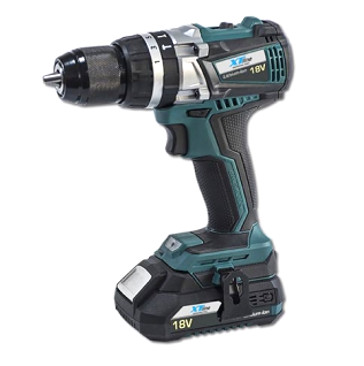 XTline XT102610 sada aku nářadí 18V LiIon 10dilů „SET 2 “ Obrázek