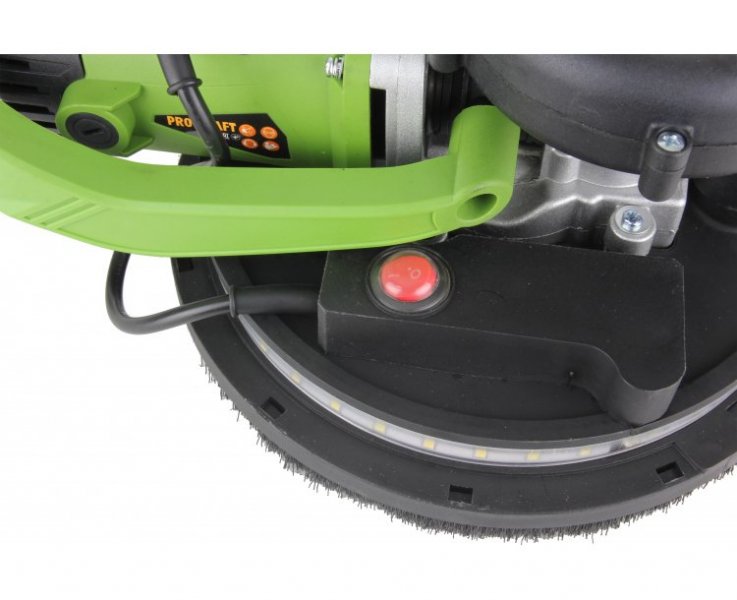 PROCRAFT EX1050 bruska na sádrokarton 225mm 750W s násadou a vysavačem Obrázek