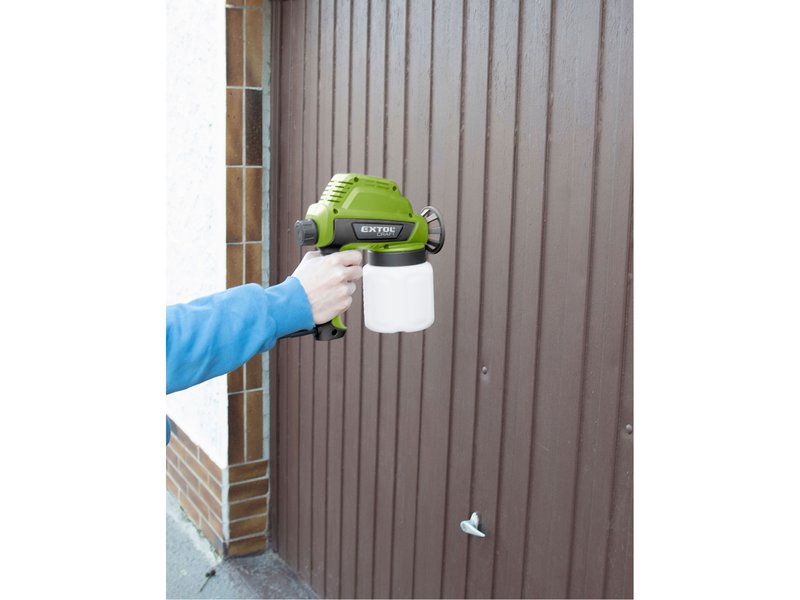 EXTOL CRAFT 412114 pistole stříkací na barvu, 110W Obrázek