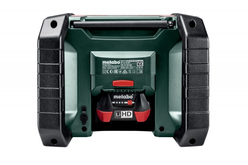 METABO R 12-18 DAB+BT aku stavební rádio Obrázek