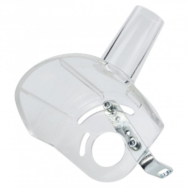 WOLFCRAFT 4399000 odsávací a ochranný kryt pro úhlovou brusku Obrázek