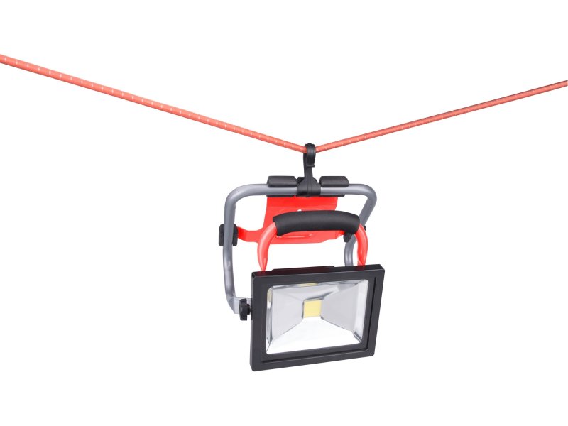 EXTOL PREMIUM 8891871 aku LED reflektor SHARE20V, 1800lm, 20V LiIon, bez akumulátoru Obrázek