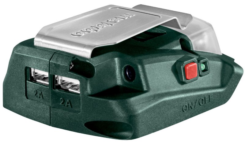 METABO PA 14.4-18 LED-USB adaptér článku Obrázek