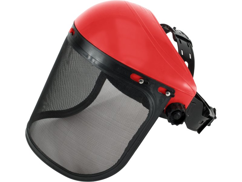 EXTOL PREMIUM 8856587 štít celoobličejový s náhlavním držákem drátěná mřížka Obrázek