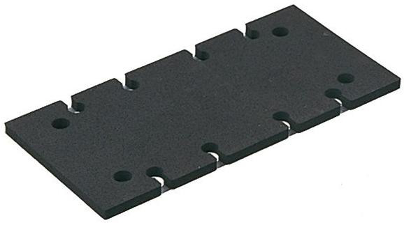 MAKITA 140441-9 mechová deska 93x185mm pro BO3710,3711 náhrada 197464-8 Obrázek