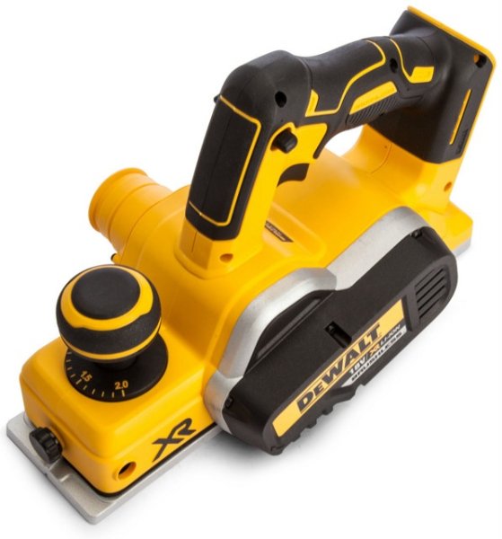 DeWALT DCP580N (verze bez aku) akumulátorový hoblík se záběrem 82 mm Obrázek