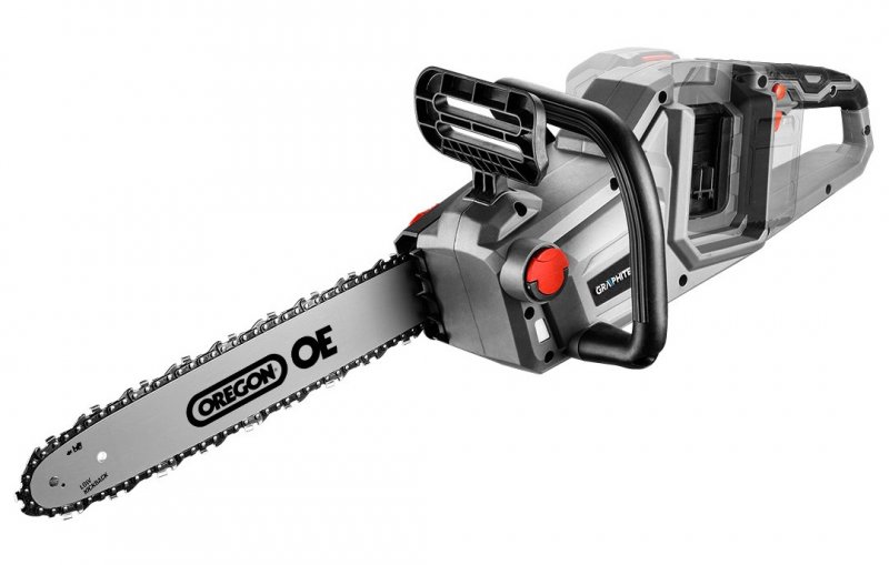 GRAPHITE ENERGY+ 58G043 aku řetězová pila 35cm 2x18V LiIon bez akumulátoru Obrázek