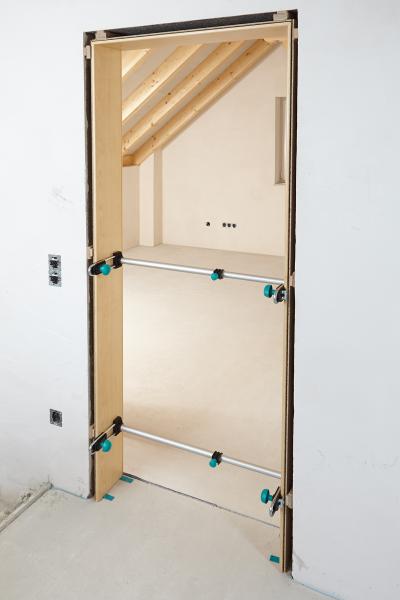 WOLFCRAFT vzpěra EASY pro montáž dveřních zárubní 3675000 Obrázek