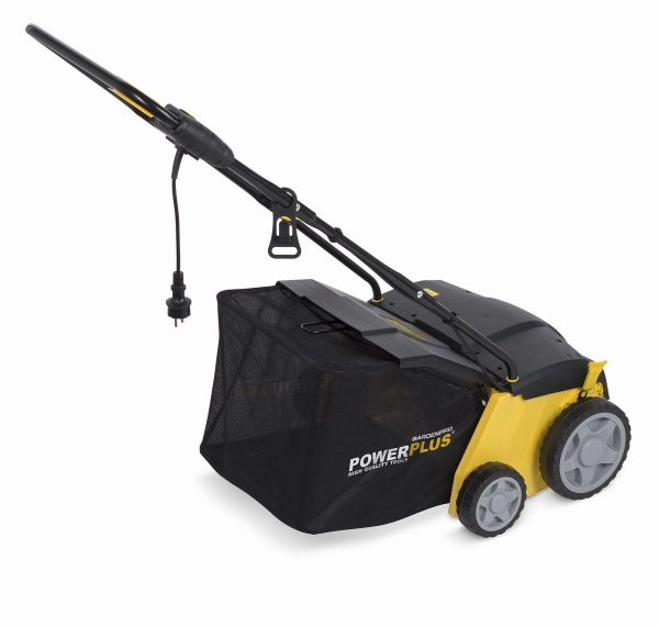 POWERPLUS POWXG7513 elektrický vertikutátor - provzdušňovač Obrázek