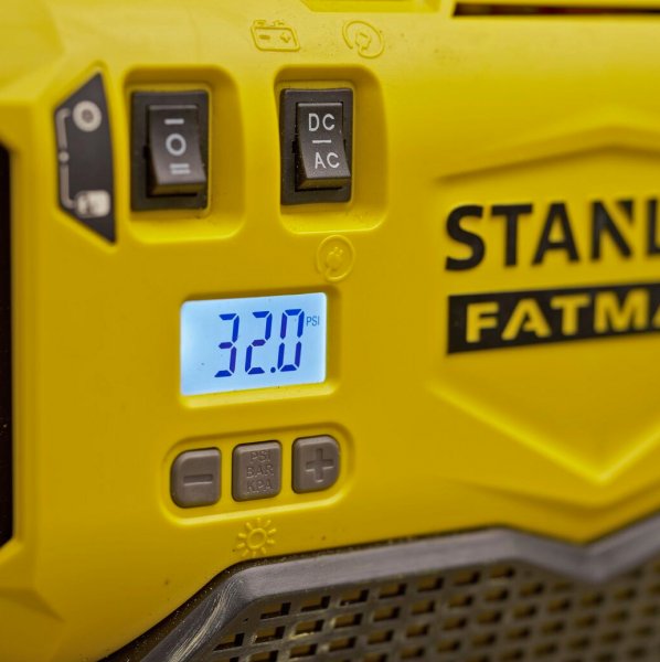 STANLEY SFMCE520B FatMax V20 aku kompresor Obrázek