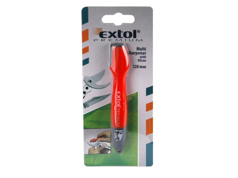 EXTOL PREMIUM 8877010 ostřič univerzální SK s olejničkou, 120mm, na nože a nůžky