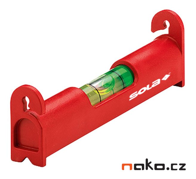 SOLA UZ8 závěsná vodováha plastová 8cm