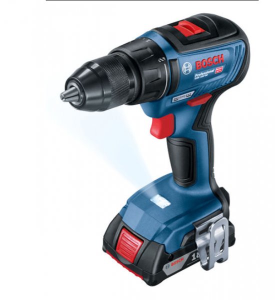 BOSCH GSR 18V-50 (2x5Ah) aku vrtačka Obrázek