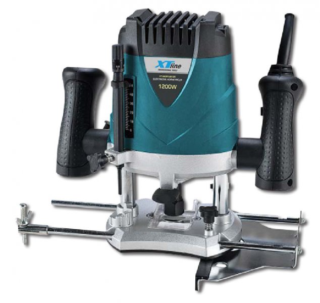 XTline XT106395 horní frézka 1200W, 8,12mm Obrázek