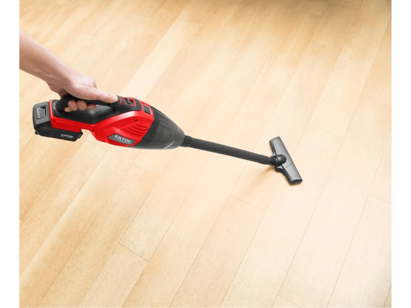 EXTOL PREMIUM 8891872 ruční domácí aku vysavač SHARE20V LiIon 2Ah Obrázek