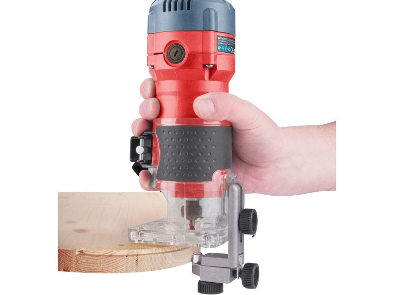 EXTOL PREMIUM 8893311 horní frézka ohraňovací 500W 6mm Obrázek