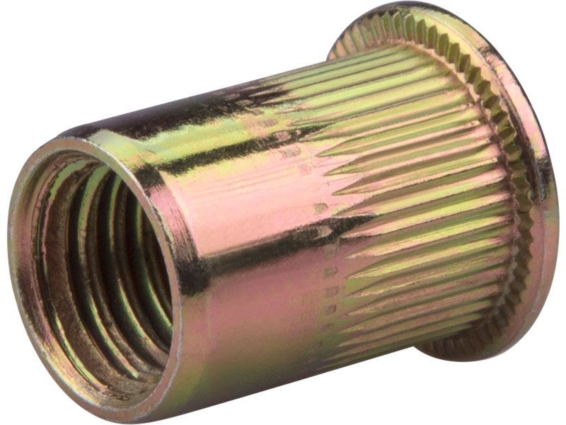 FORTUM 4770689 matice nýtovací ocelové M12x20mm 15ks Obrázek