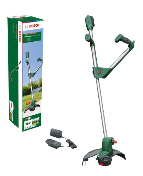 BOSCH UniversalGrassCut 18V-26 (1x2,5Ah) aku vyžínač s ergonomickým držením
