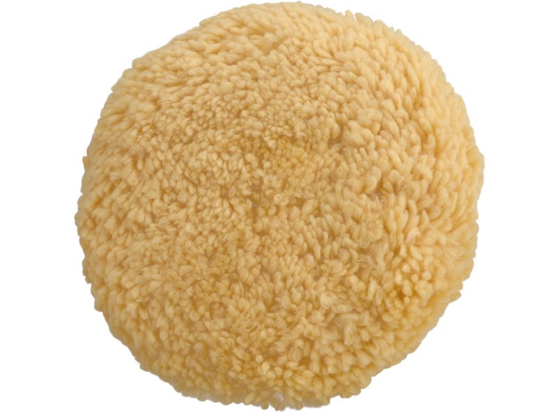 EXTOL PREMIUM 8804570 kotouč leštící vlněný,  T180, 150/190mm, vlna 50/50, suchý zip Obrázek