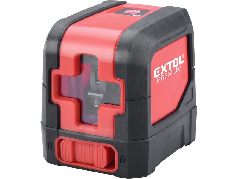 EXTOL PREMIUM 8823306 křížový laser se zeleným paprskem samonivelační Obrázek